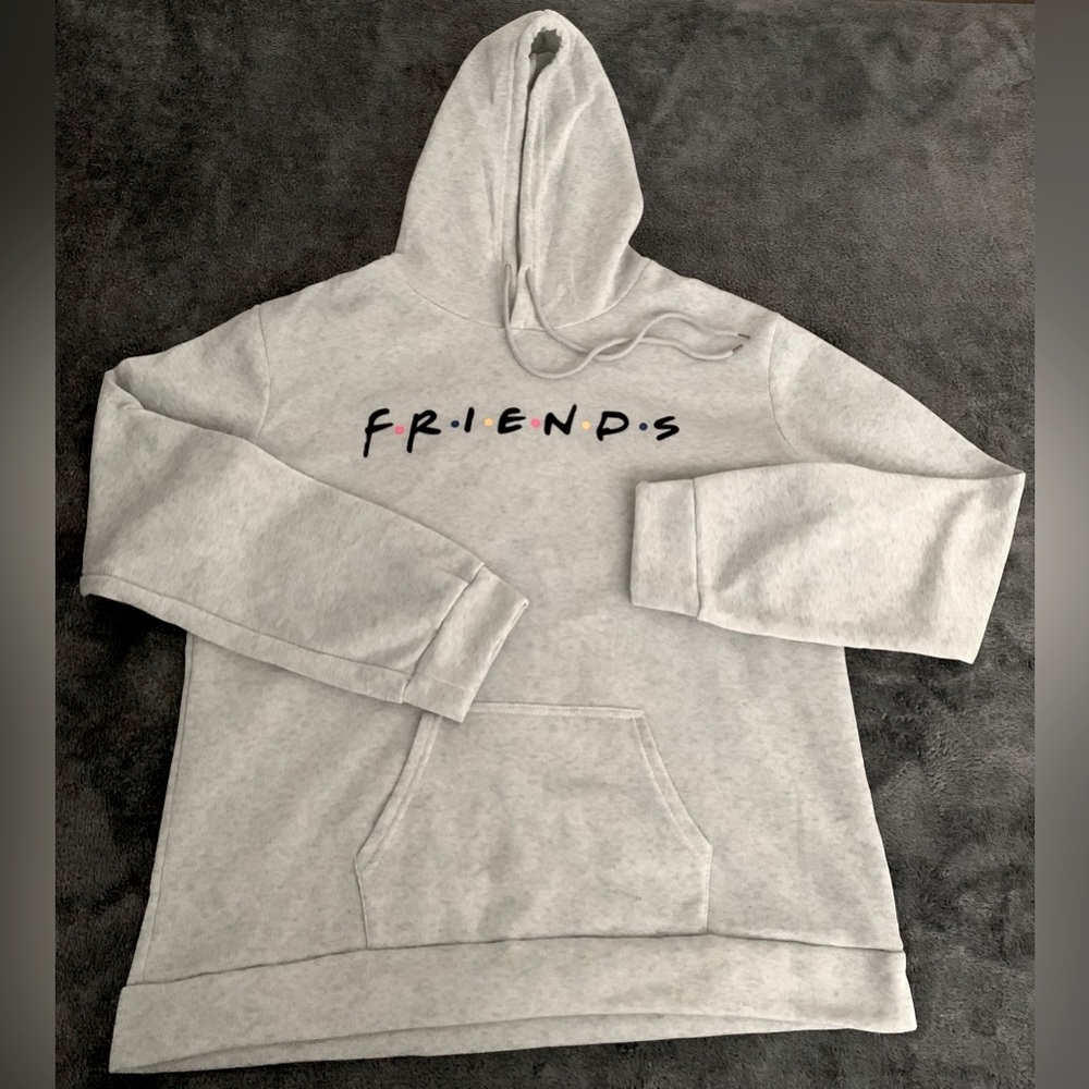 ✨New✨| Without tags | Extremely soft and cOzZy hoodie | Light gray | Size: 2XL